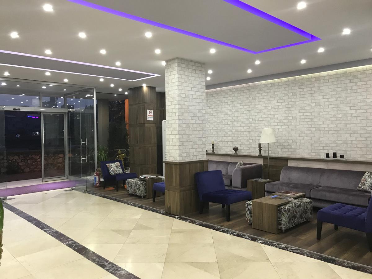 Hande Hotel Mustafakemalpaşa Exterior foto